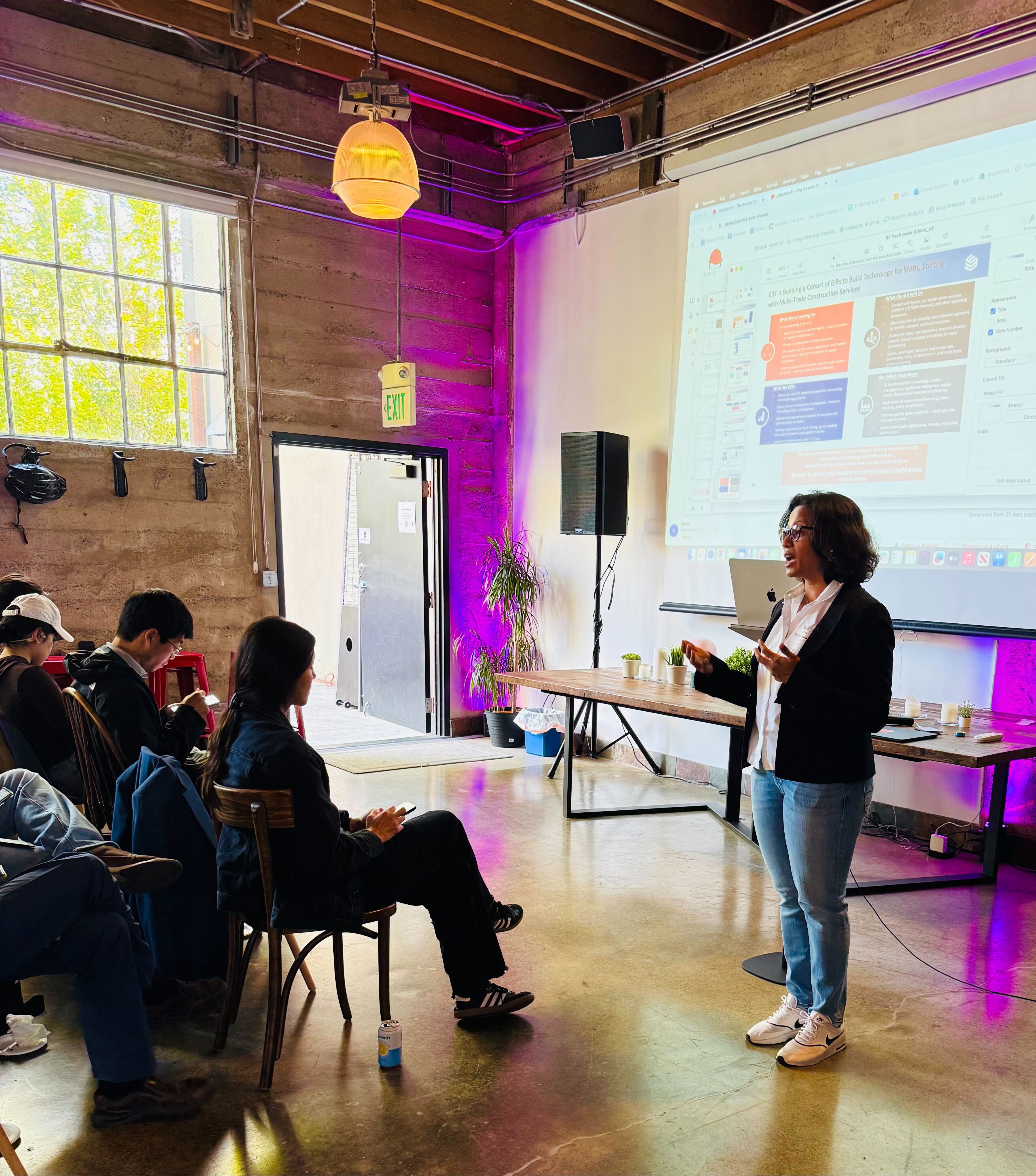 AI at Work presentation at SF Tech Week 2025