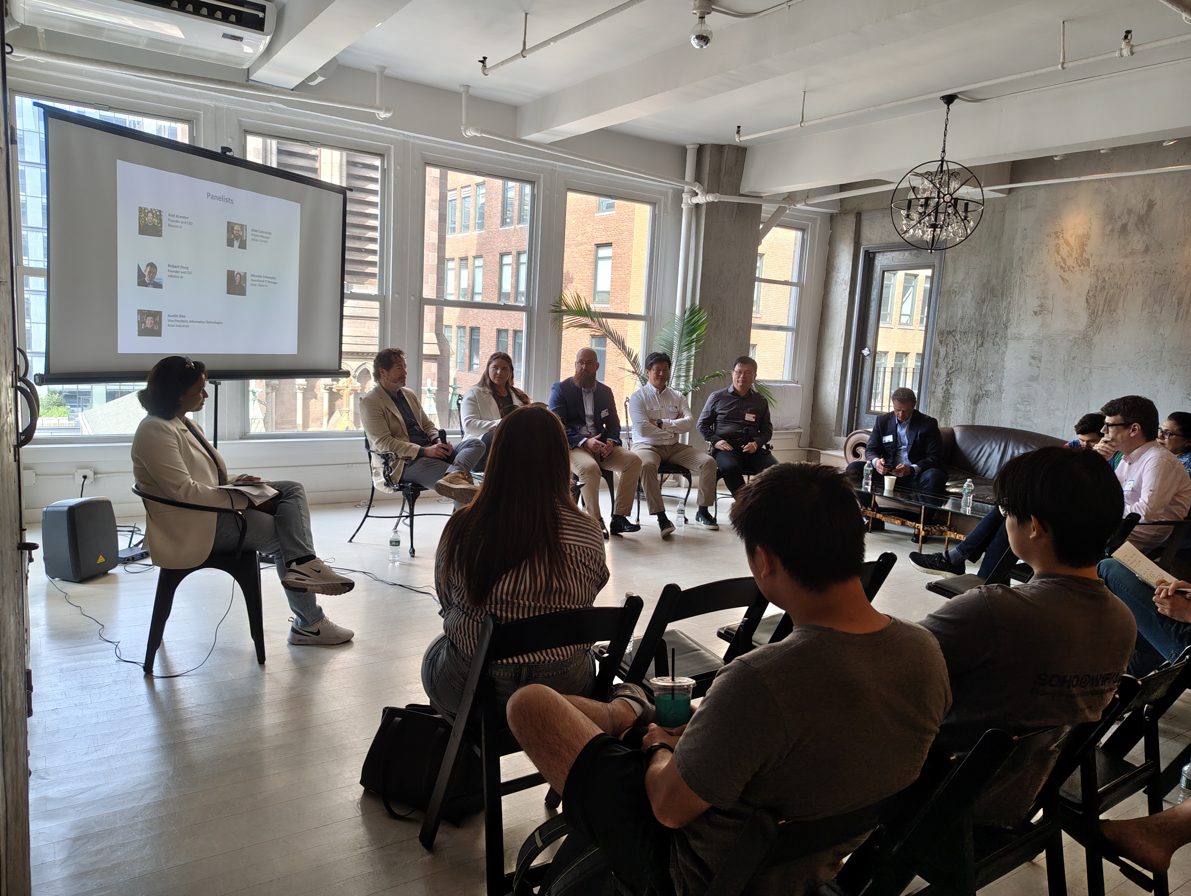 NY Tech Week 2026 Construction AI panel